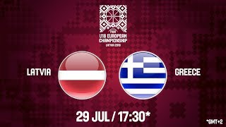 Латвия до 18 - Греция до 18. Обзор матча