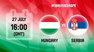 Венгрия до 18 жен - Сербия до 18 жен. Обзор матча