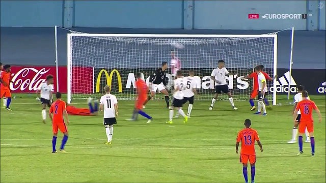 Германия U-19 - Голландия U-19. Обзор матча
