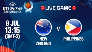 Новая Зеландия до 17 - Филиппины до 17. Обзор матча