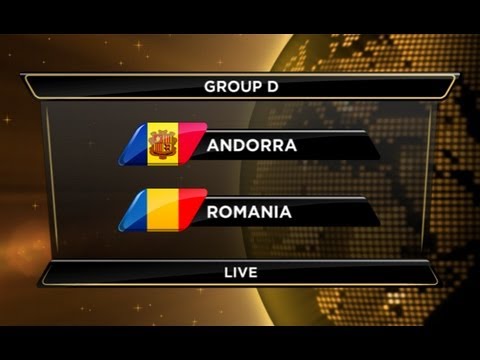 Андорра - Румыния. Обзор матча