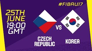 Чехия до 17 жен - Республика Корея до 17 жен. Обзор матча
