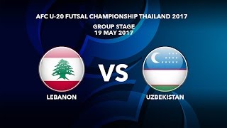 Ливан до 20 - Узбекистан до 20. Обзор матча