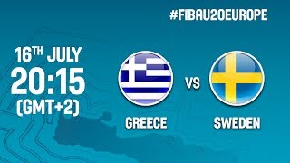 Греция до 20 - Швеция до 20. Обзор матча