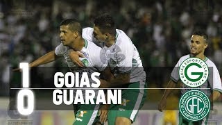 Гуарани - Гойяс. Обзор матча