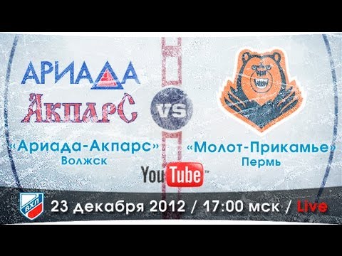 Ариада-Акпарс - Молот-Прикамье. Обзор матча