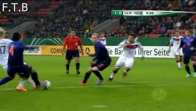 Германия U-21 - Голландия U-21. Обзор матча