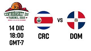 Коста-Рика до 15 - Доминикан. респ. до 15. Обзор матча