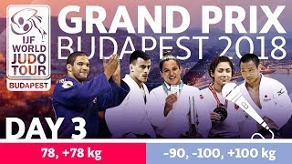 Дзюдо. Гран-При. Будапешт - . Обзор матча