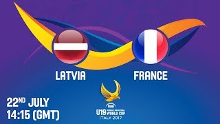 Латвия до 19 жен - Франция до 19 жен. Обзор матча