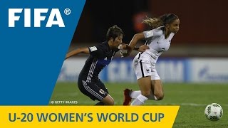 Япония до 20 жен - Франция до 20 жен. Обзор матча