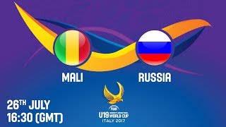 Мали до 19 жен - Россия до 19 жен. Обзор матча