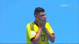 Колумбия - Парагвай. Обзор матча