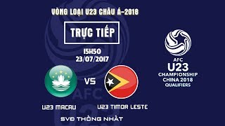 Восточный Тимор до 23 - Макао до 23. Обзор матча