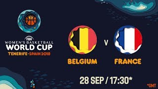 Бельгия жен - Франция жен. Обзор матча