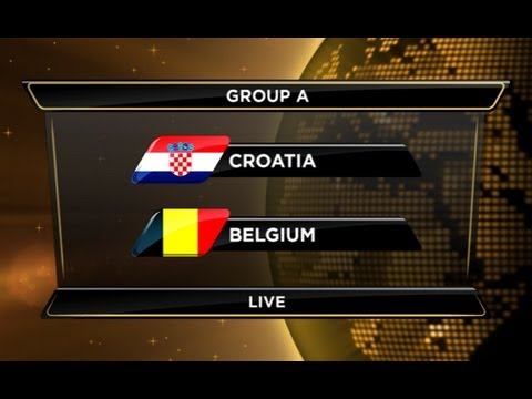 Хорватия - Бельгия. Обзор матча