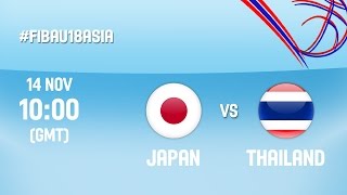 Япония до 18 жен - Таиланд до 18 жен. Обзор матча