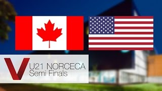 Канада до 21 - США до 21. Обзор матча