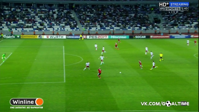 0:2 - Гол Янко