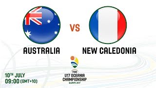Австралия до 17 - Новая Каледония до 17. Обзор матча