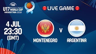Черногория до 17 - Аргентина до 17. Обзор матча