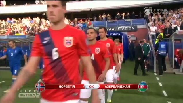 Норвегия - Азербайджан. Обзор матча
