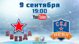 Звезда - СКА-Нева. Обзор матча