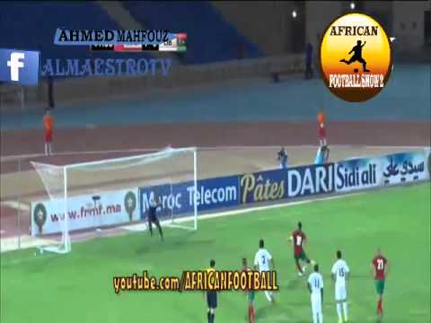 Марокко - Ливия. Обзор матча