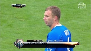 1:0 - Гол Рыкова