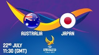 Австралия до 19 жен - Япония до 19 жен. Обзор матча
