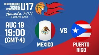 Мексика до 17 - Пуэрто-Рико до 17. Обзор матча