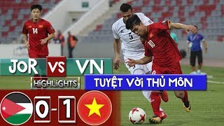 Иордания - Вьетнам. Обзор матча