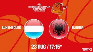 Люксембург до 16 жен - Албания до 16 жен. Обзор матча