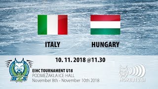 Италия до 18 - Венгрия до 18. Обзор матча