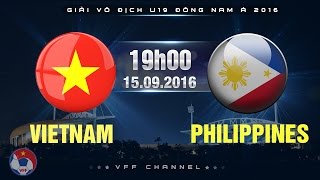 Вьетнам до 19 - Филиппины до 19. Обзор матча