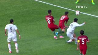 Португалия до 20 - Иран до 20. Обзор матча