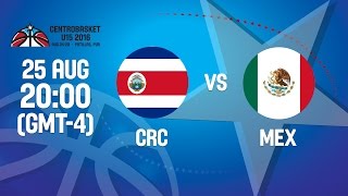 Коста-Рика до 15 - Мексика до 15. Обзор матча