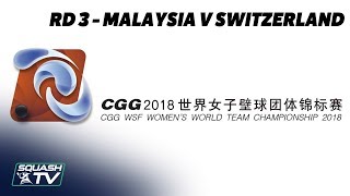 Малайзия жен - Швейцария жен. Обзор матча