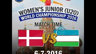 Дания до 20 жен - Узбекистан до 20 жен. Обзор матча
