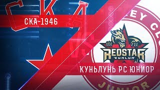 СКА-1946 - Куньлунь. Обзор матча