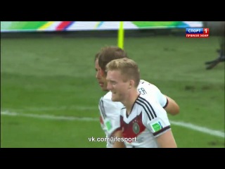 Германия - Аргентина. Обзор матча