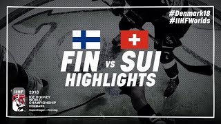 Финляндия - Швейцария. Обзор матча