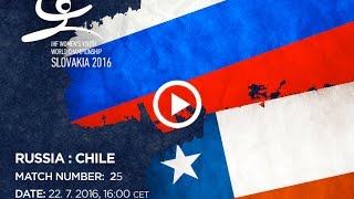 Россия до 18 жен - Чили до 18 жен. Обзор матча