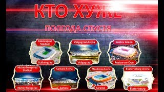 МИР СПОРТА: Худший стадион в России за 5 месяцев до ЧМ!