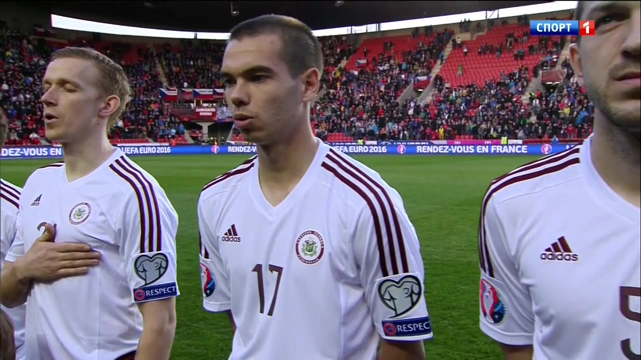 Чехия - Латвия. Обзор матча