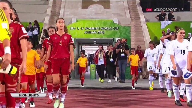 Иордания до 17 жен - Испания до 17 жен. Обзор матча