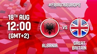 Албания жен. до 16 - Великобритания жен. до 16. Обзор матча