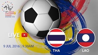 Таиланд - Лаос. Обзор матча