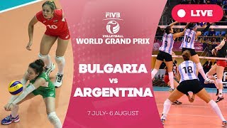 Болгария жен - Аргентина жен. Обзор матча
