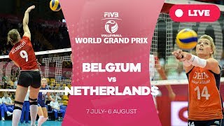 Бельгия жен - Нидерланды жен. Обзор матча